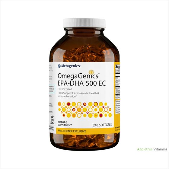 Metagenics OmegaGenics ® EPA-DHA 500 EC 240 Softgels
