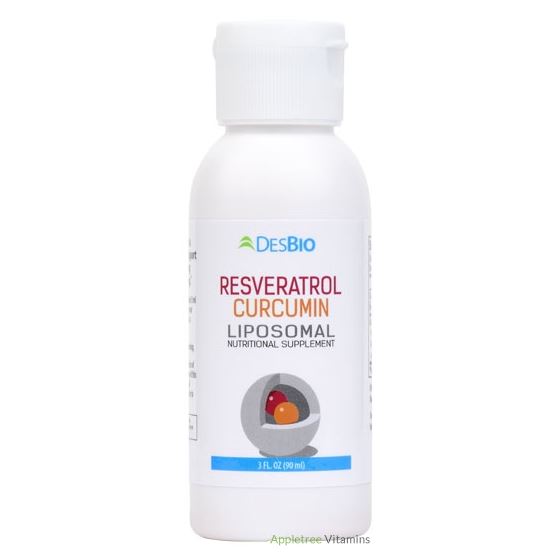 Desbio Liposomal Resveratrol-Curcumin