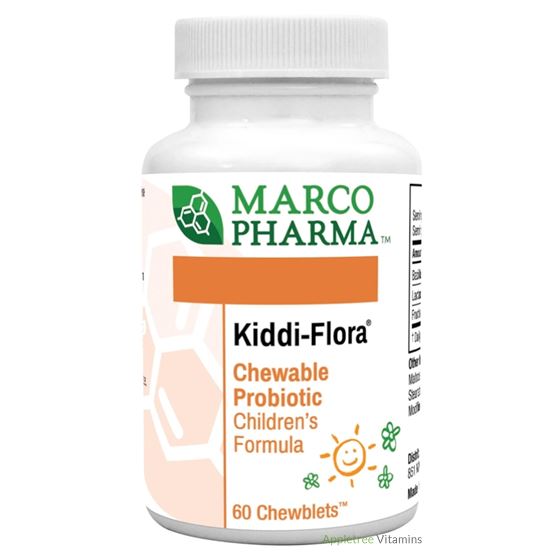 Marco Pharma Kiddi-Flora Chewblets (Chewable Probiotic) - 60 Tabs