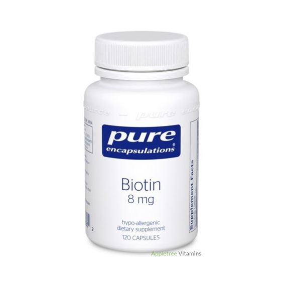 Pure Encapsulation Biotin 8 mg 120c