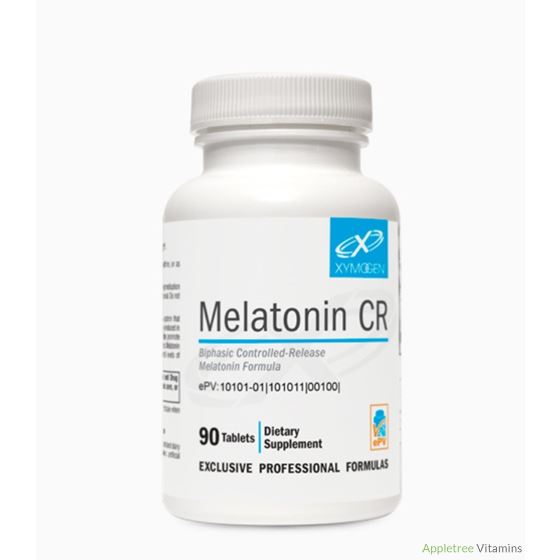 Xymogen Melatonin CR 5mg 90 Tablets