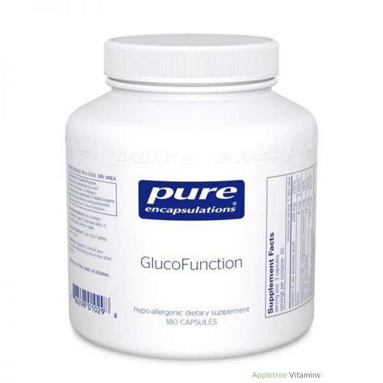 Pure Encapsulation GlucoFunction 180c