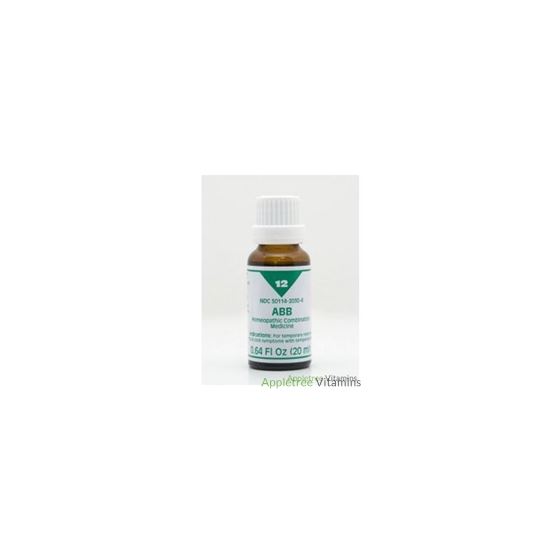 ABB Homeopathic Liquid - 0.64 fl. oz. (20 ml)