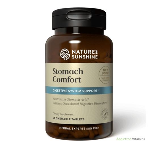 Nature Sunshine Stomach Comfort (60 chewable tabs)