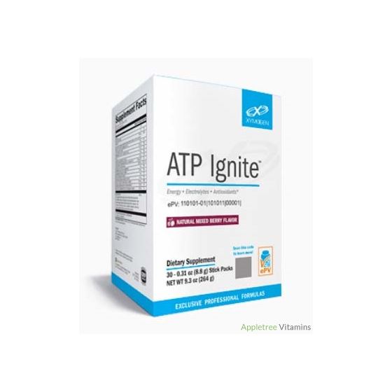 ATP Ignite Mixed Berry 30 Svgs