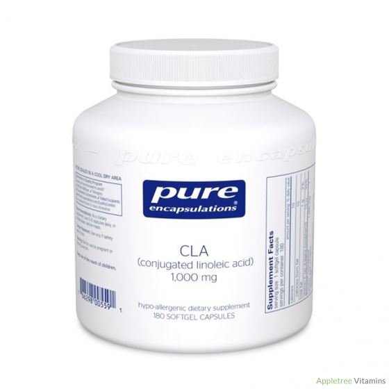 Pure Encapsulation CLA (Conjugated Linoleic Acid)