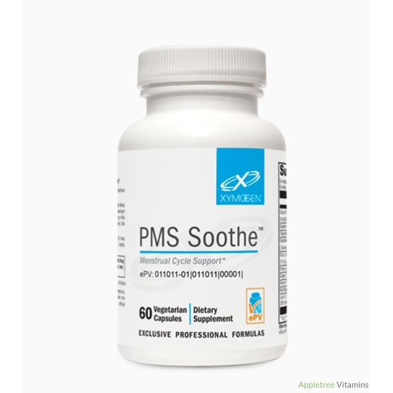 Xymogen PMS Soothe ™ 60 Capsules