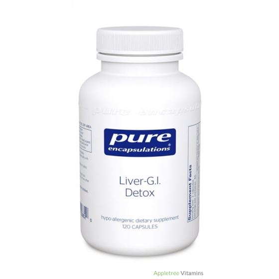 Pure Encapsulation Liver GI Detox 120c