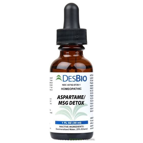 Desbio Aspartame / MSG Detox