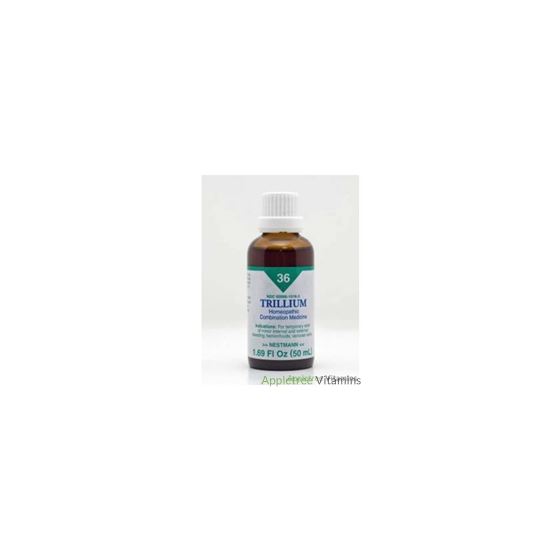 Trillium Homeopathic Liquid 1.69 oz./50ml