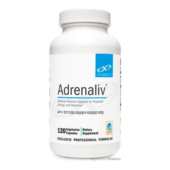 Adrenaliv ® 120 Capsules