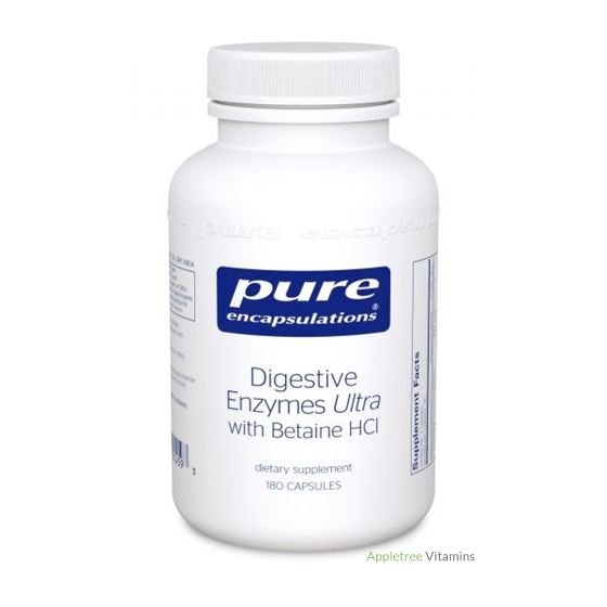 Pure Encapsulation Digestive Enzymes Ultra with Be
