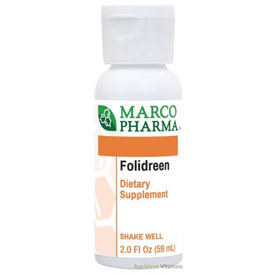 Marco Pharma Folidreen Liquid Sublingual 2oz