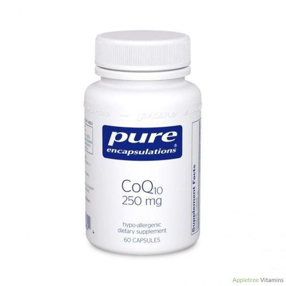 Pure Encapsulation CoQ10 - 250 Mg. 60c