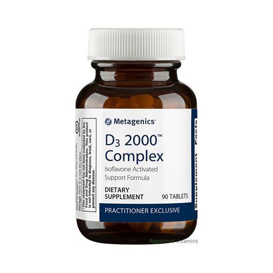 D3 2000™ Complex (formerly Iso D3™) 90 Tablets