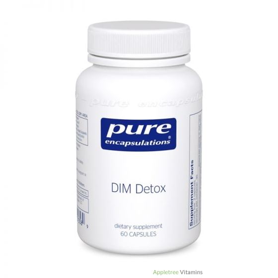 Pure Encapsulation DIM Detox 60c