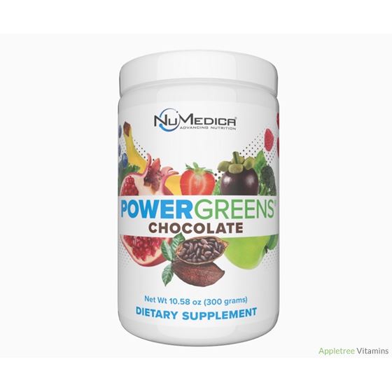 Numedica Power Greens Chocolate - 30 Svgs (300g)