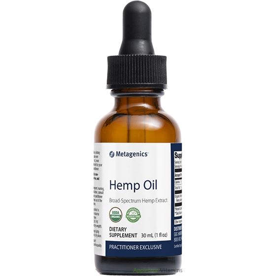 Metagenics Hemp Oil 30ml