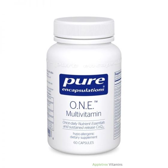 Pure Encapsulation O.N.E.™ Multivitamin 60c