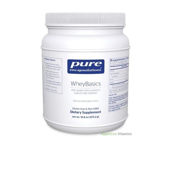 Pure Encapsulation WheyBasics 432 g