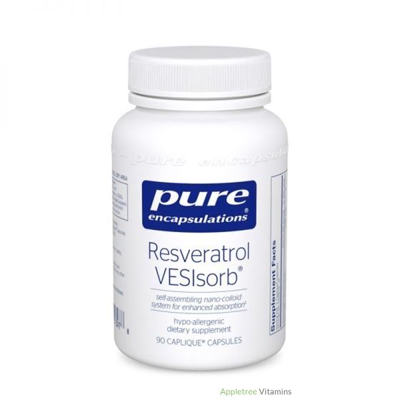 Pure Encapsulation Resveratrol VESIsorb® 90c