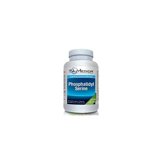 Phosphatidyl Serine (Soy Free) - 60 Vegetable Capsules
