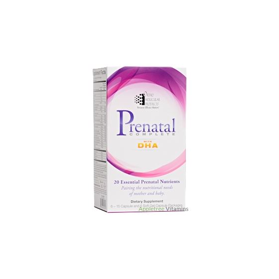 Prenatal Complete with DHA 30 servings