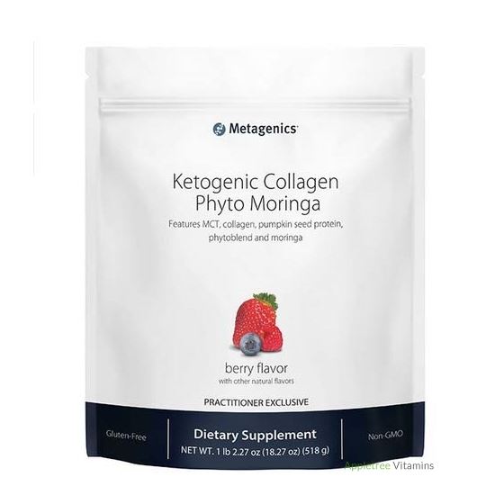 Metagenics Ketogenic Collagen Phyto Moringa (14 Svgs)