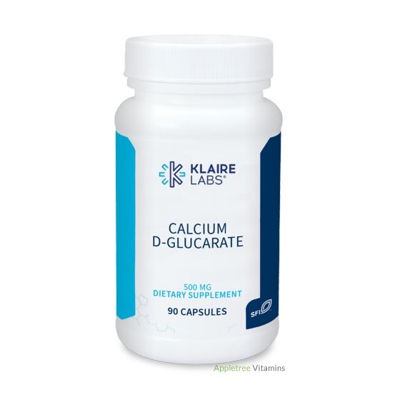 Klaire Labs Calcium D Glucarate