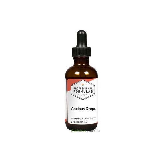 Professional Formulas Anxious Drops 2oz