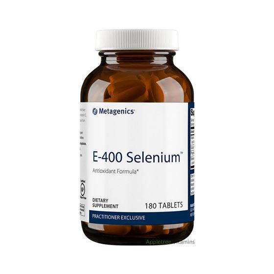 E-400 Selenium™ 60 Tablets