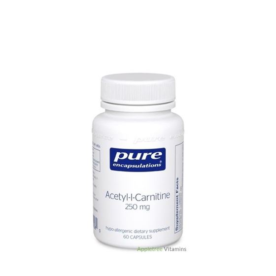 Pure Encapsulation Acetyl-l-Carnitine 250 mg 60c