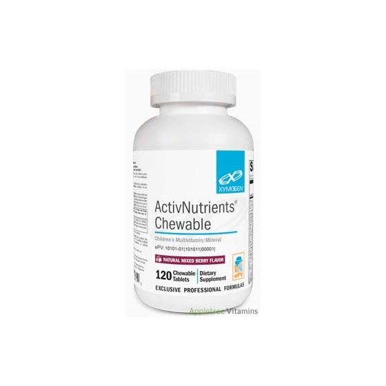 ActivNutrients Chewable Mixed Berry 120 Tablets