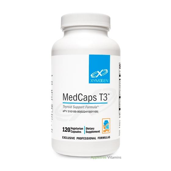 MedCaps T3 ™ 120 Capsules