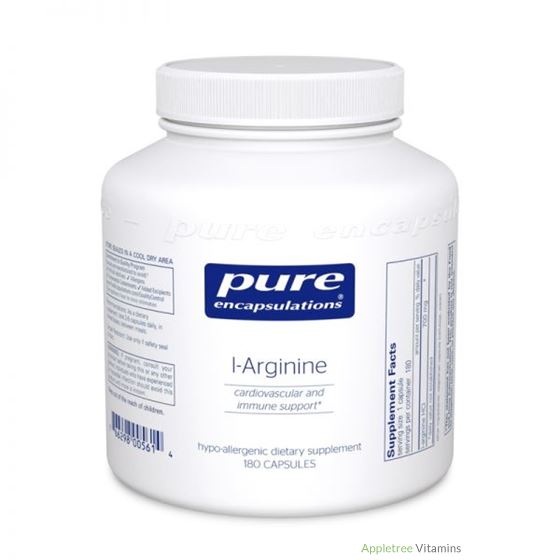 Pure Encapsulation l-Arginine 180c