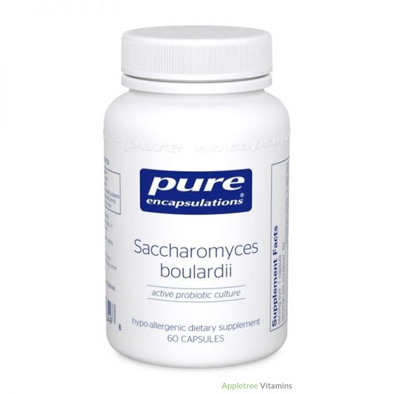 Pure Encapsulation Saccharomyces Boulardii 60c