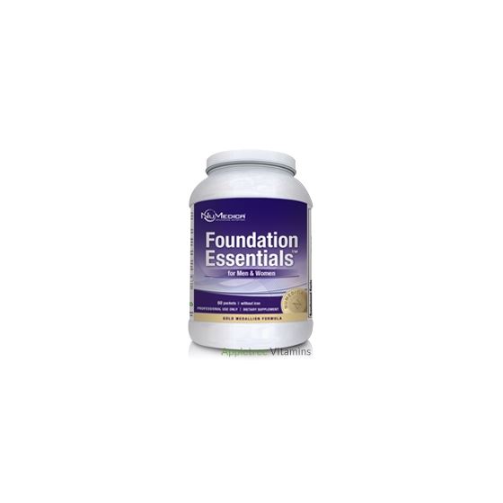 Foundation Essentials +CoQ10 +MCHC (no iron) 60 pckts