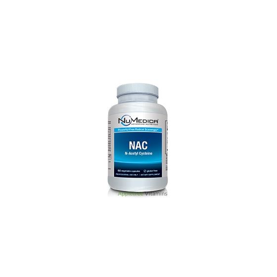 NAC (N-Acetyl Cysteine) - 60 Capsules