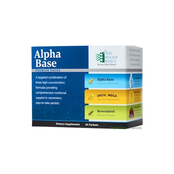 Ortho Molecular Alpha Base Premier Packs 30 packet