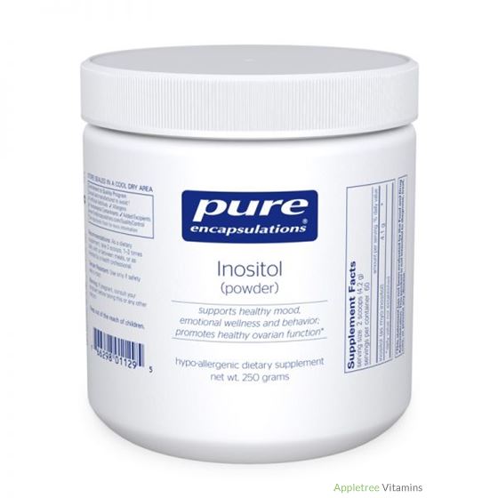 Pure Encapsulation Inositol (powder) 250 g