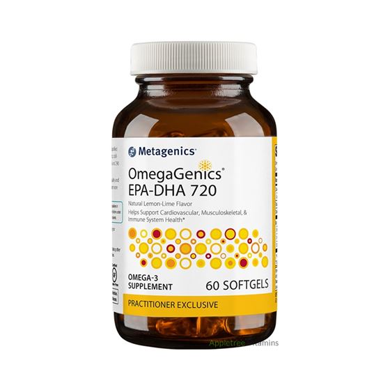 OmegaGenics ® EPA-DHA 720 60 Softgels