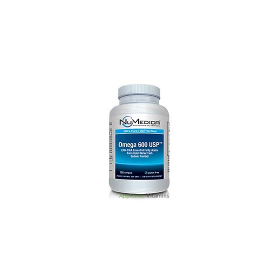 Omega 600 USP EC - 120 Softgels