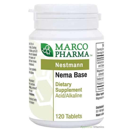 Marco Pharma Nema Base Mineral Tablets 120T