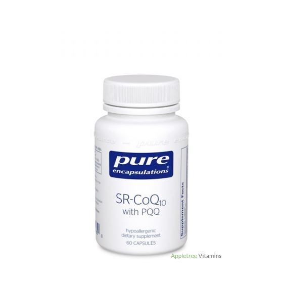 Pure Encapsulation SR-CoQ10 with PQQ 60c