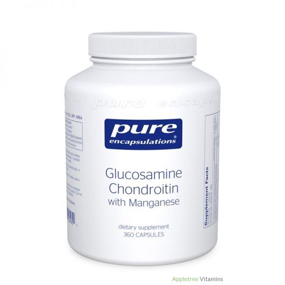 Pure Encapsulation Glucosamine Chondroitin with Ma