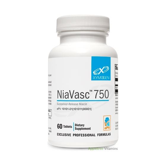 NiaVasc ™ 750 60 Tablets
