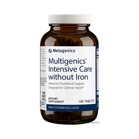 Multigenics® Intensive Care without Iron 180 Tablets