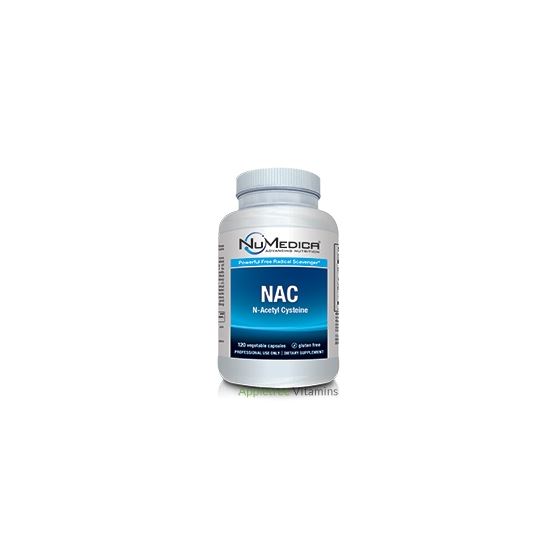 NAC (N-Acetyl Cysteine) - 120 Capsules 2