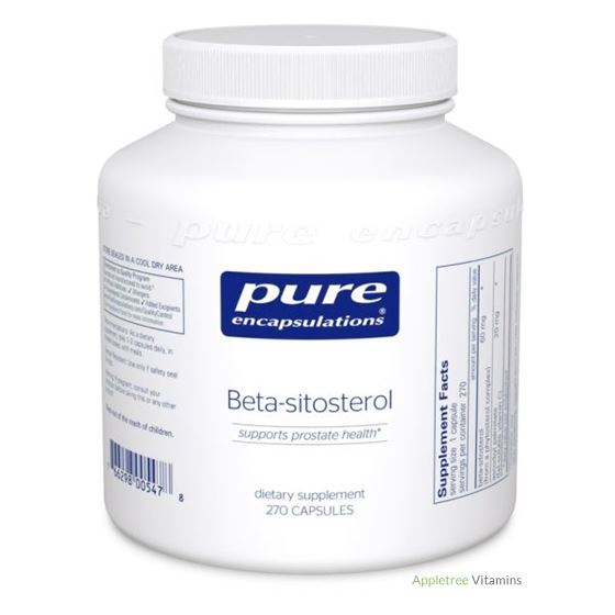 Pure Encapsulation Beta-Sitosterol 270c