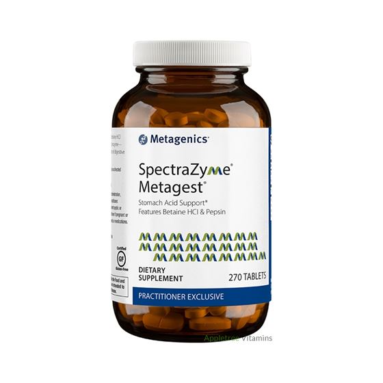 SpectraZyme ® Metagest ® (formerly Metagest) 270 Tablets